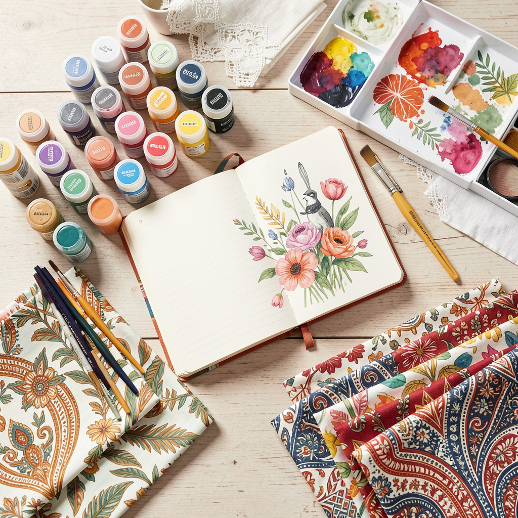 Premium craft supplies and creative materials